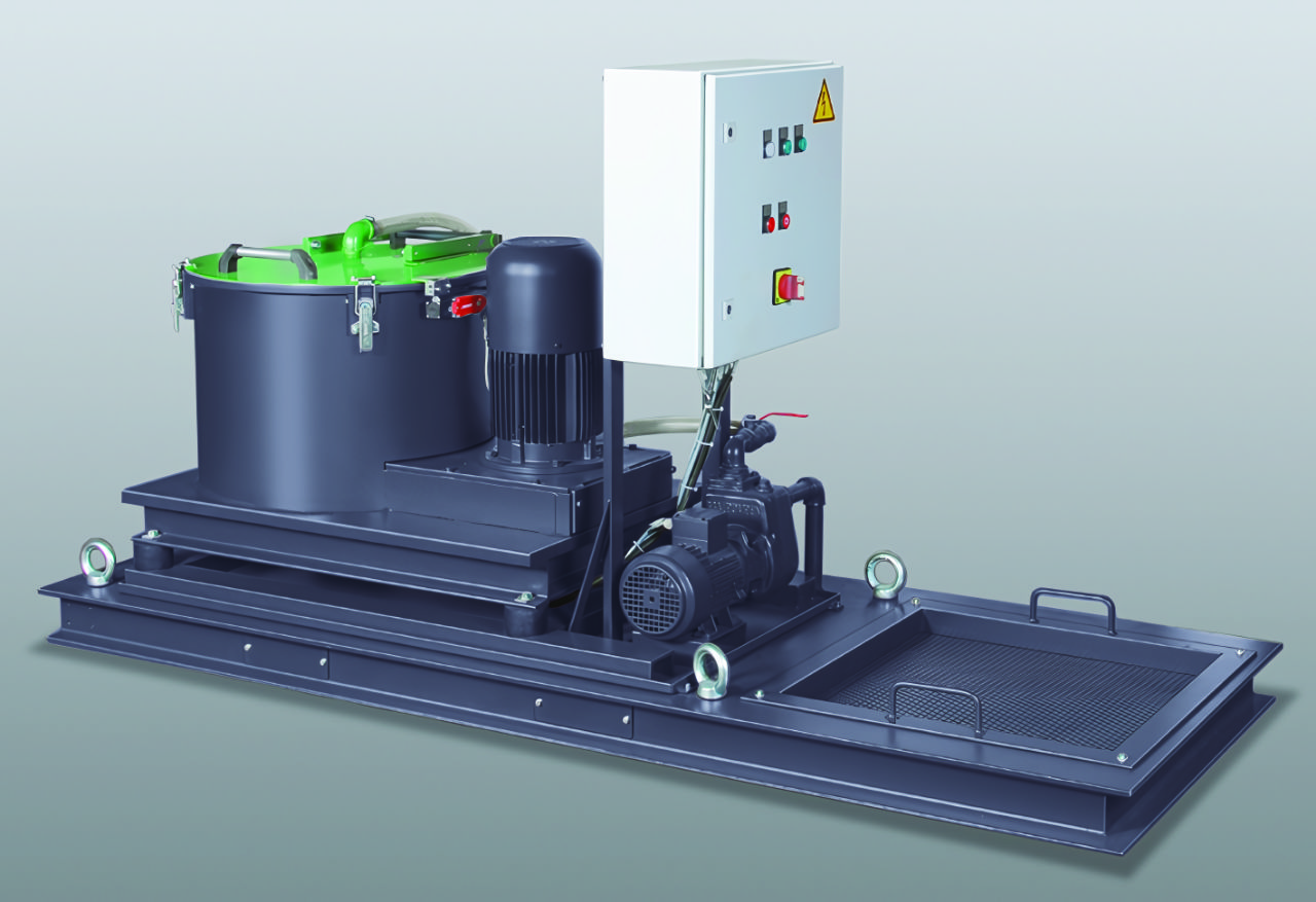 ALU-61/Oil module 3
