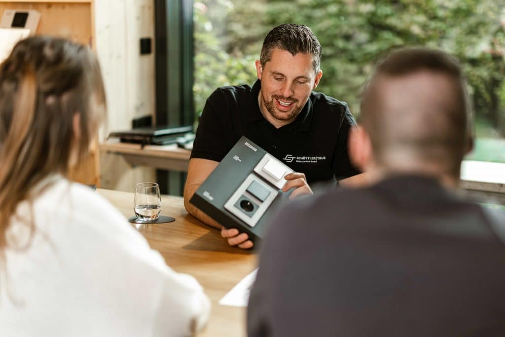 Projektarbeit Schöttler & True Elektrotechnik