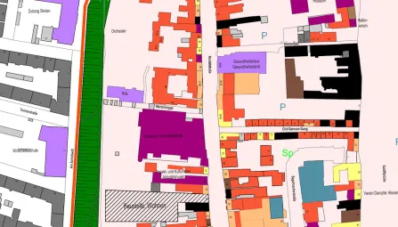 Planning Wismar Northern Old Town