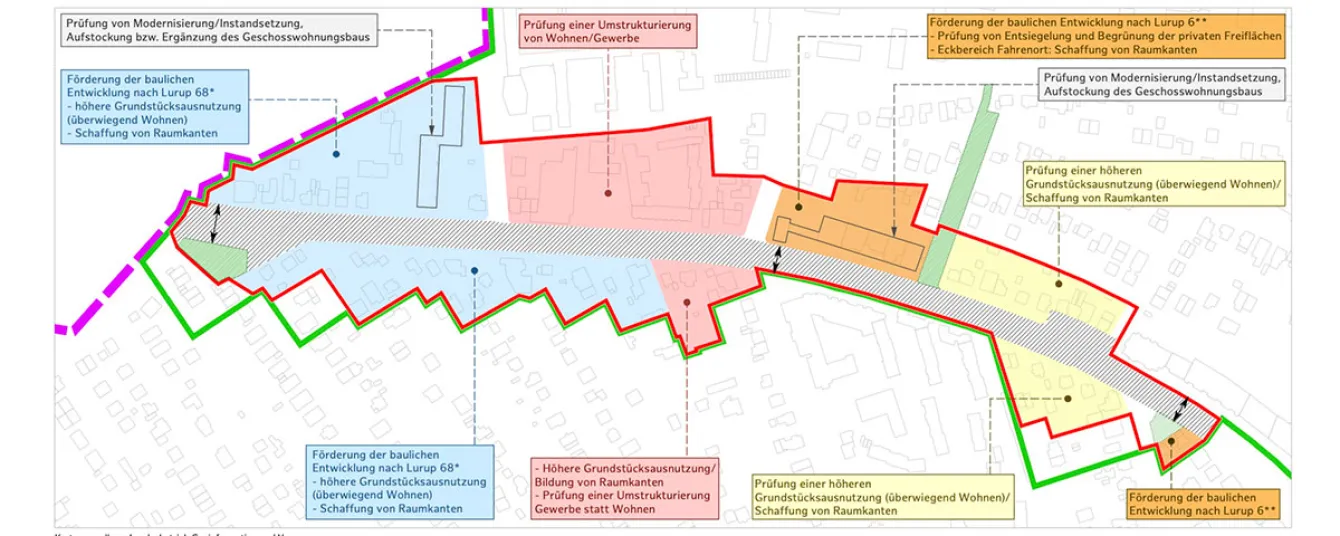 Measure Plan Redevelopment Area