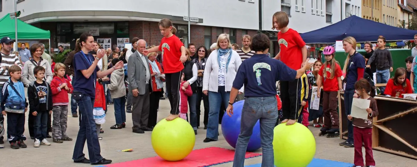 Opening of Neighbourhood Project