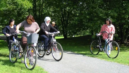 Neighbourhood Event in the Park