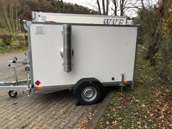 Mobile Heizungsanlagen / mobile Energiezentralen