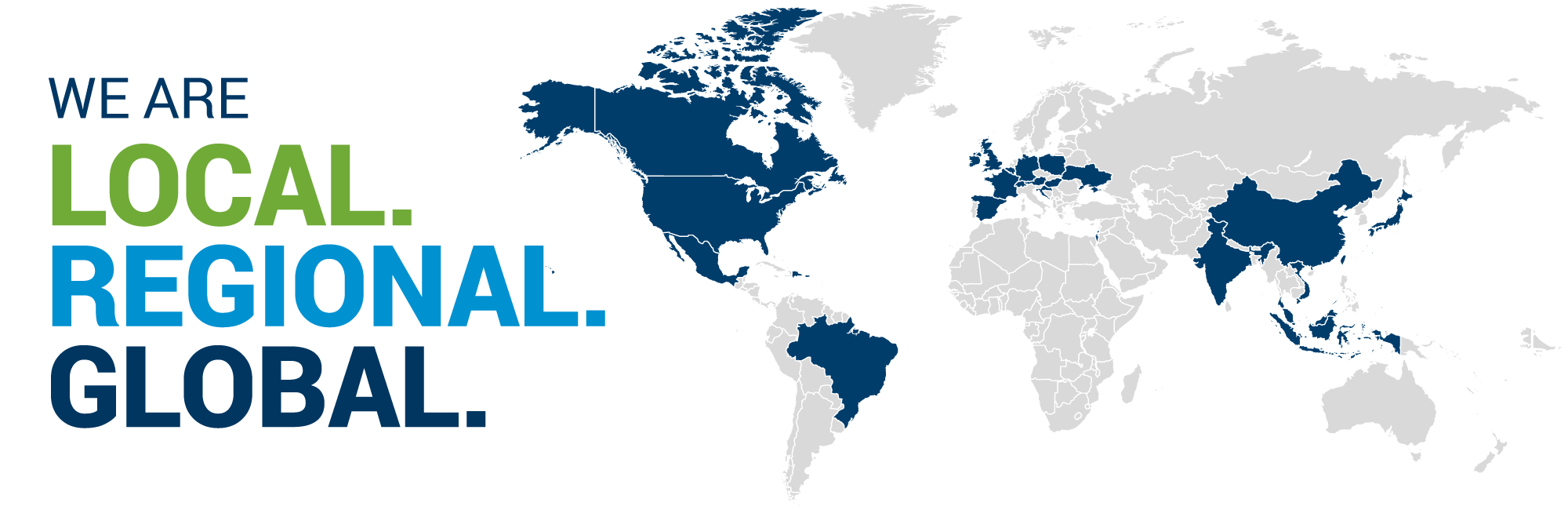 Globales Standortnetzwerk von Jabil