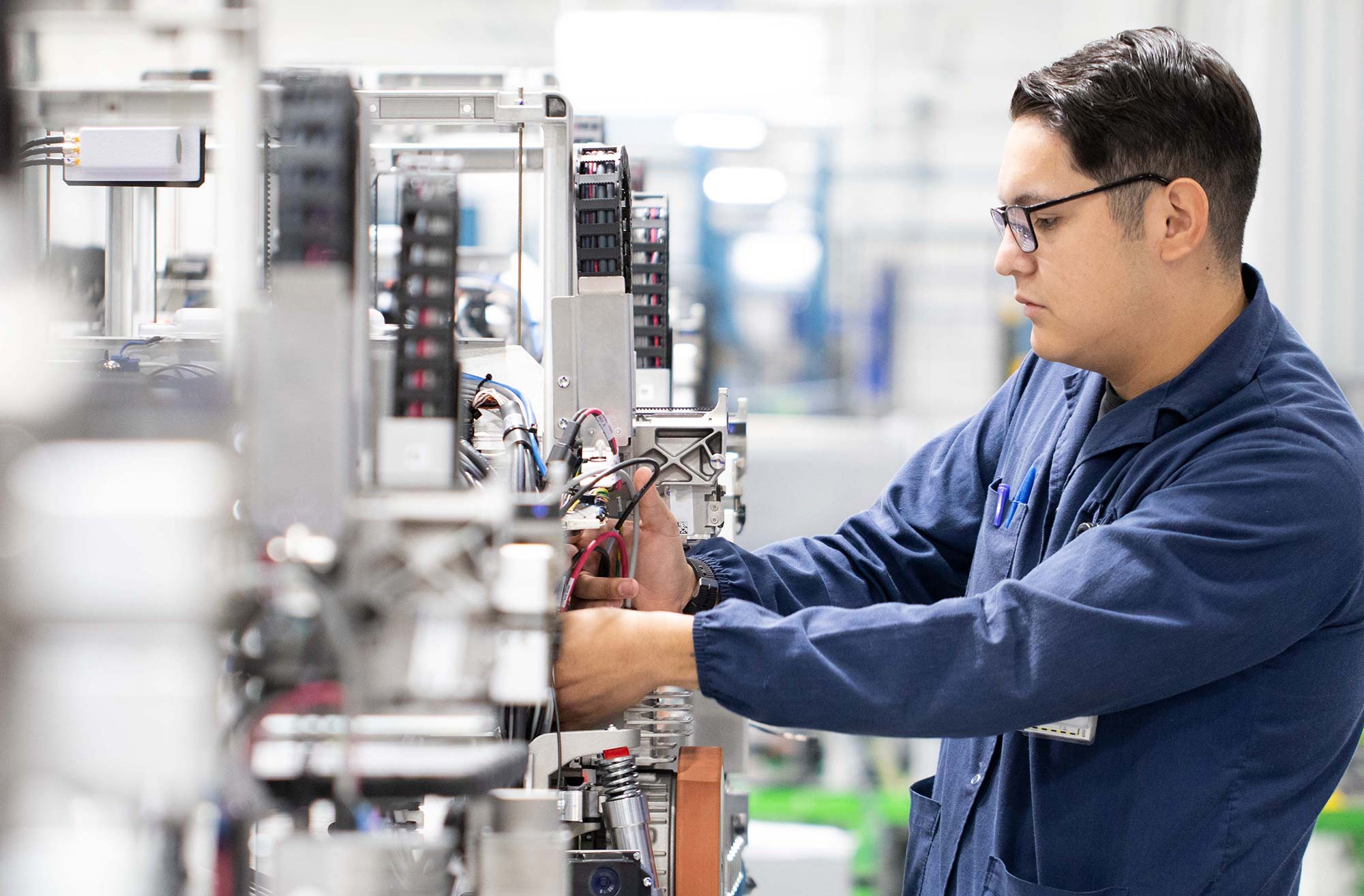 We are Jabil – Belegschaft des Fertigungsdienstleisters