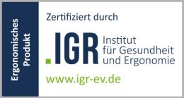 MUVBACK – ergonomisches Produkt, zertifiziert durch IGR