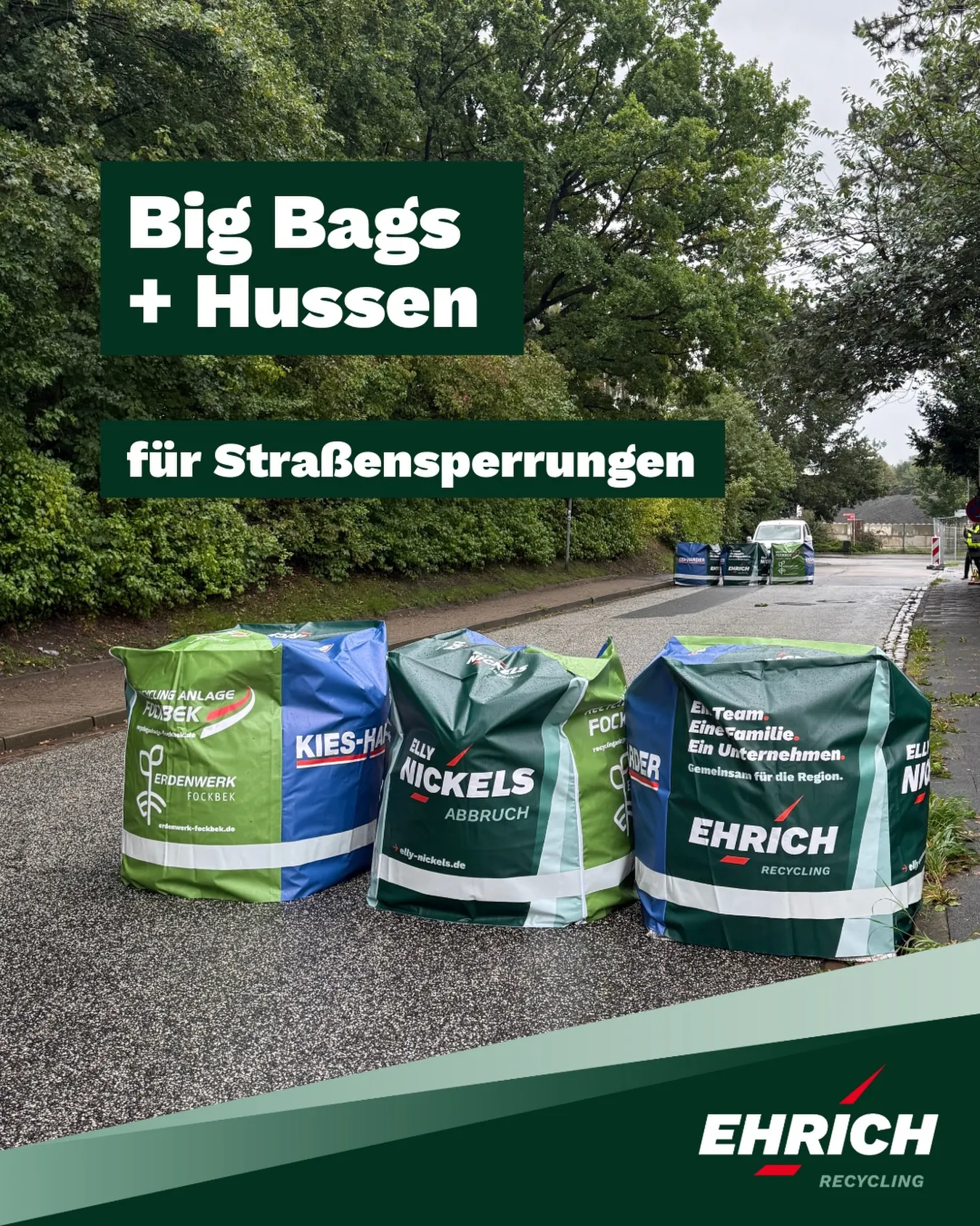 Werkhof und Materiallogistik