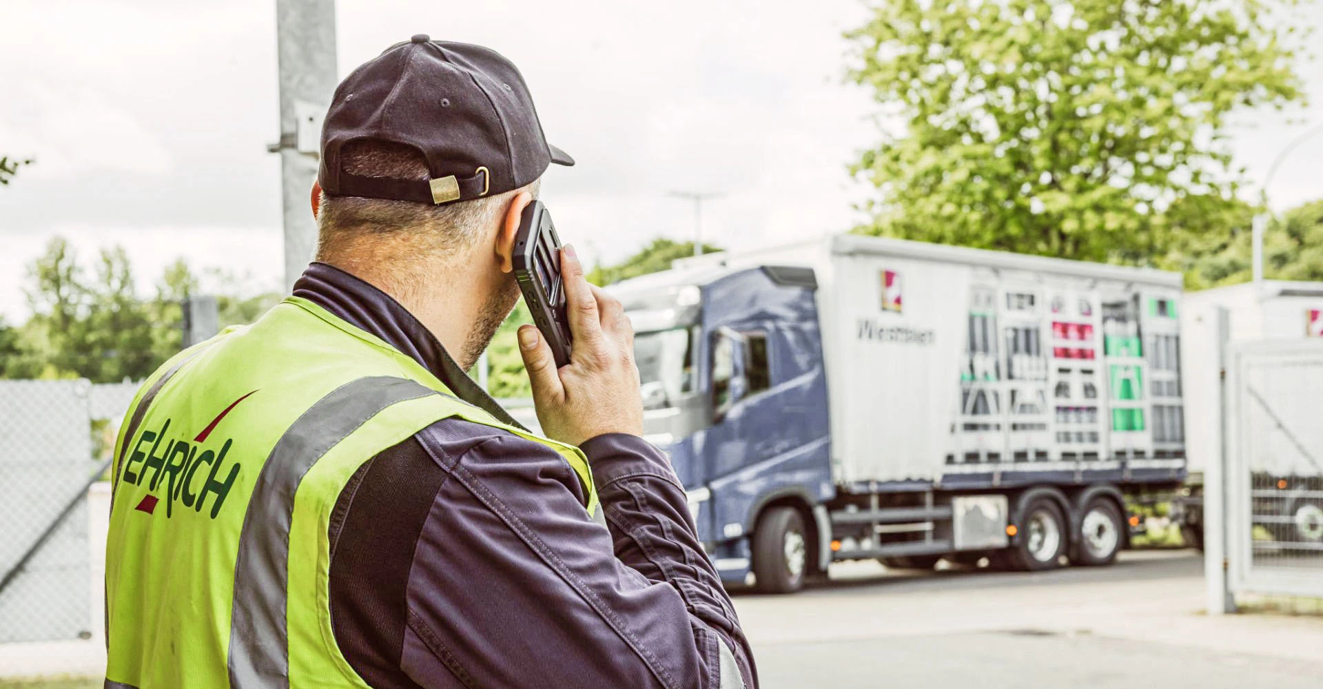 Transport und Containerdienst