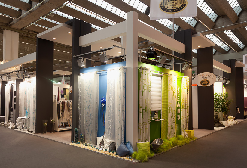 Messestand Heimtextil Frankfurt