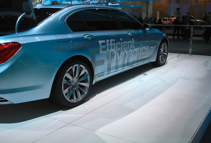 Messestand Genfer Automobilsalon