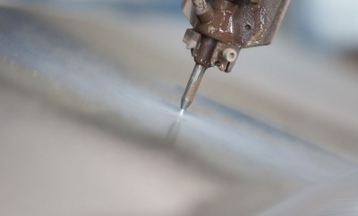 3D-geschnittenes Bauteil