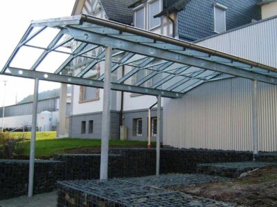 Überdachungen und Carports