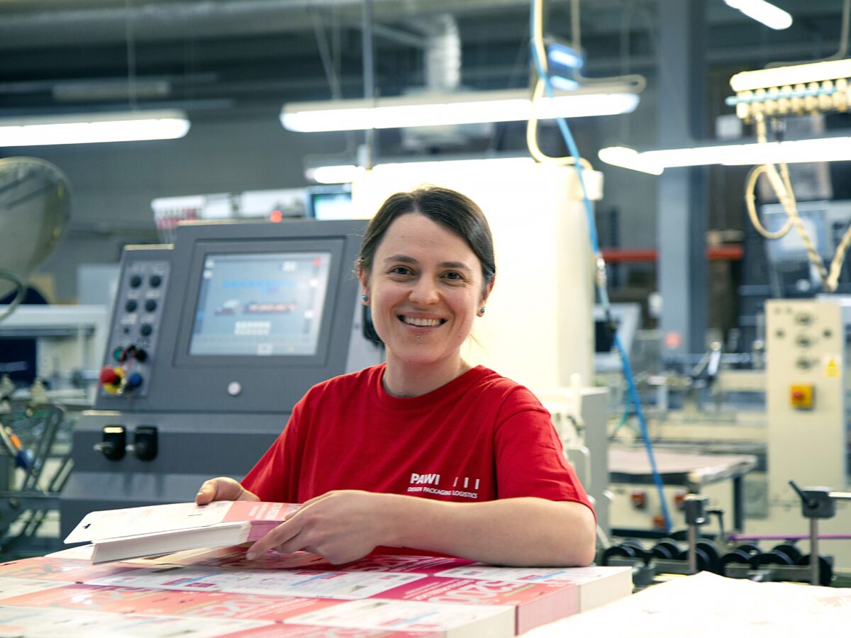 Individuelle Papier- und Kartonverpackung