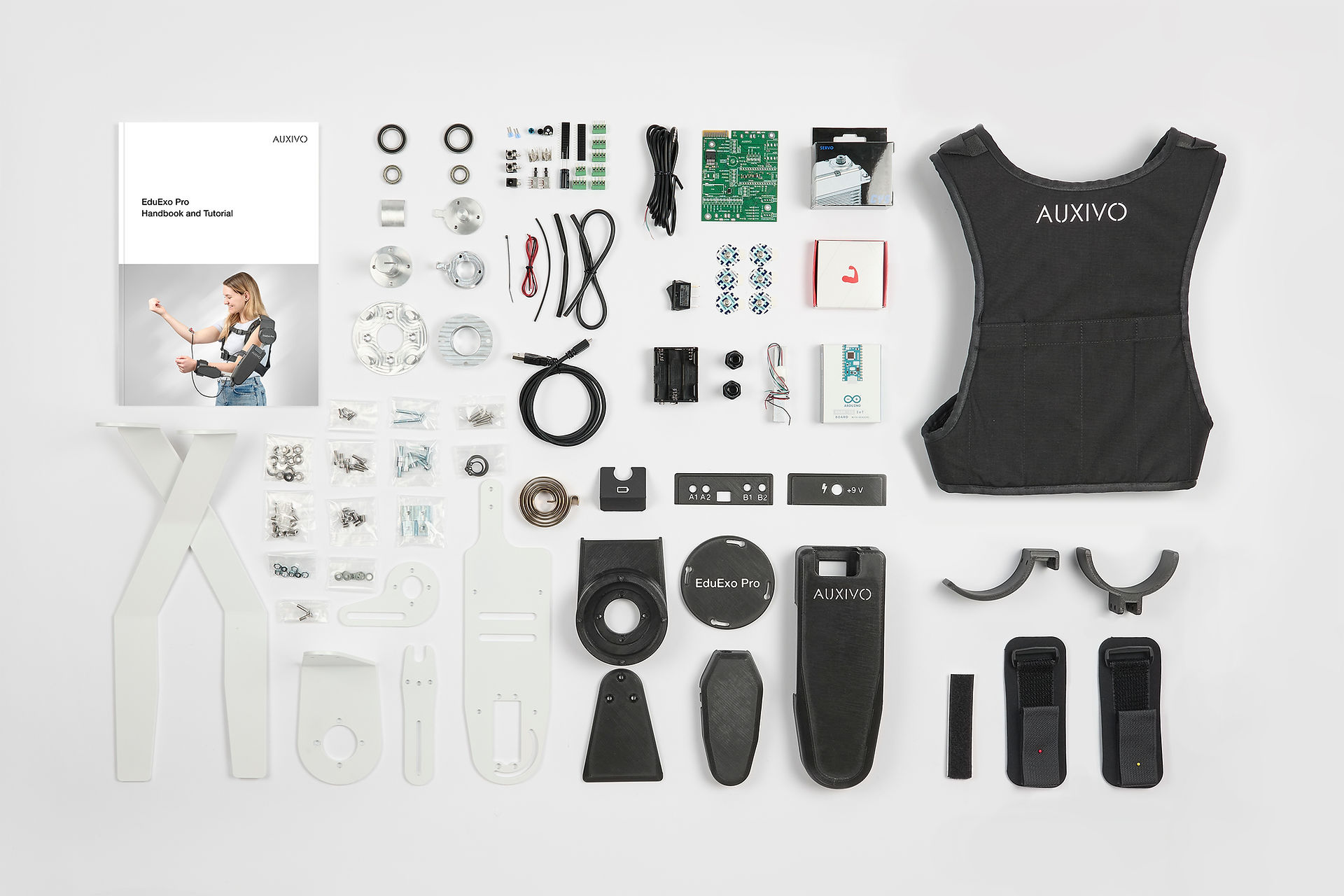 Auxivo Exoskelett-Systeme im Einsatz