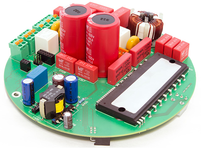 Motorintegrierter Frequenzumrichter