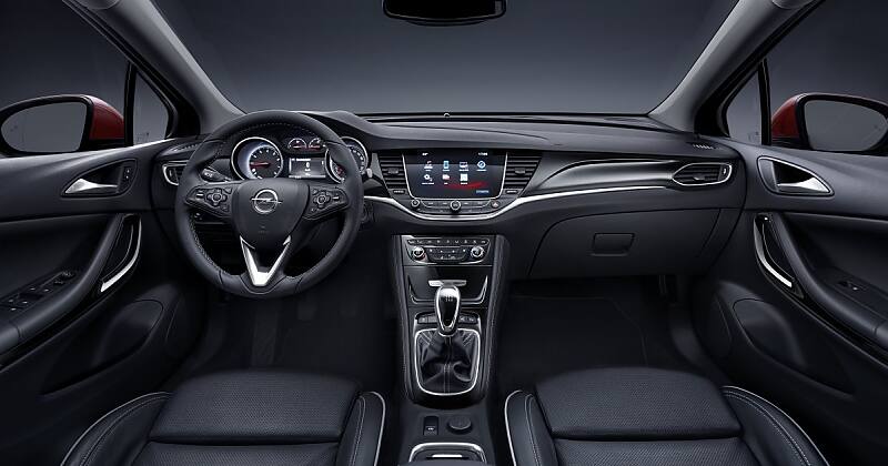 Opel Astra (2015)