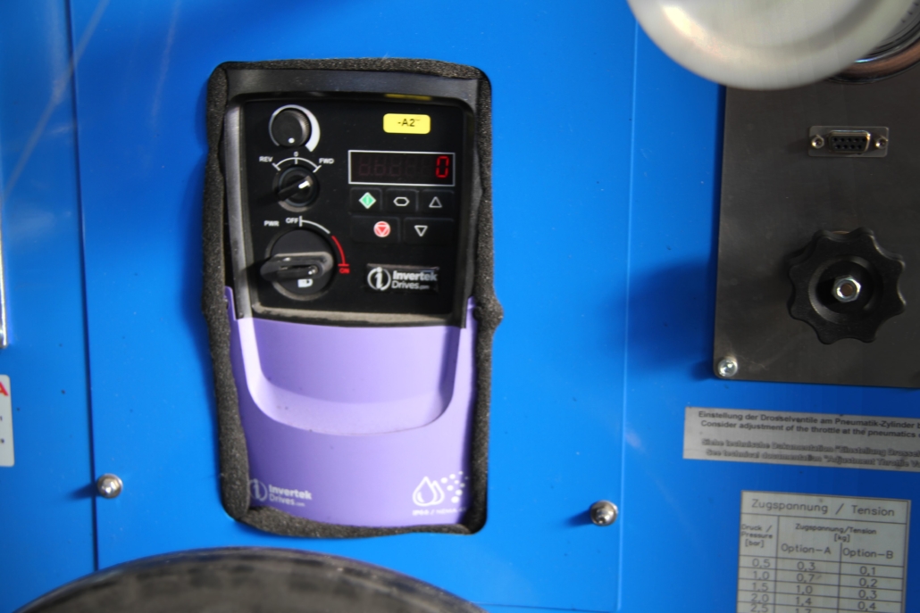 ZM-ES-125-6, Bedienpanel
