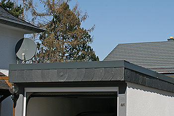 Flachdachabdichtung