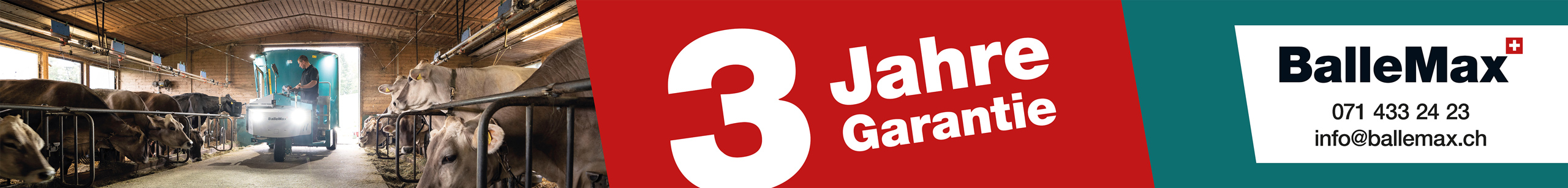 Bis zu 3 Jahre Werksgarantie
