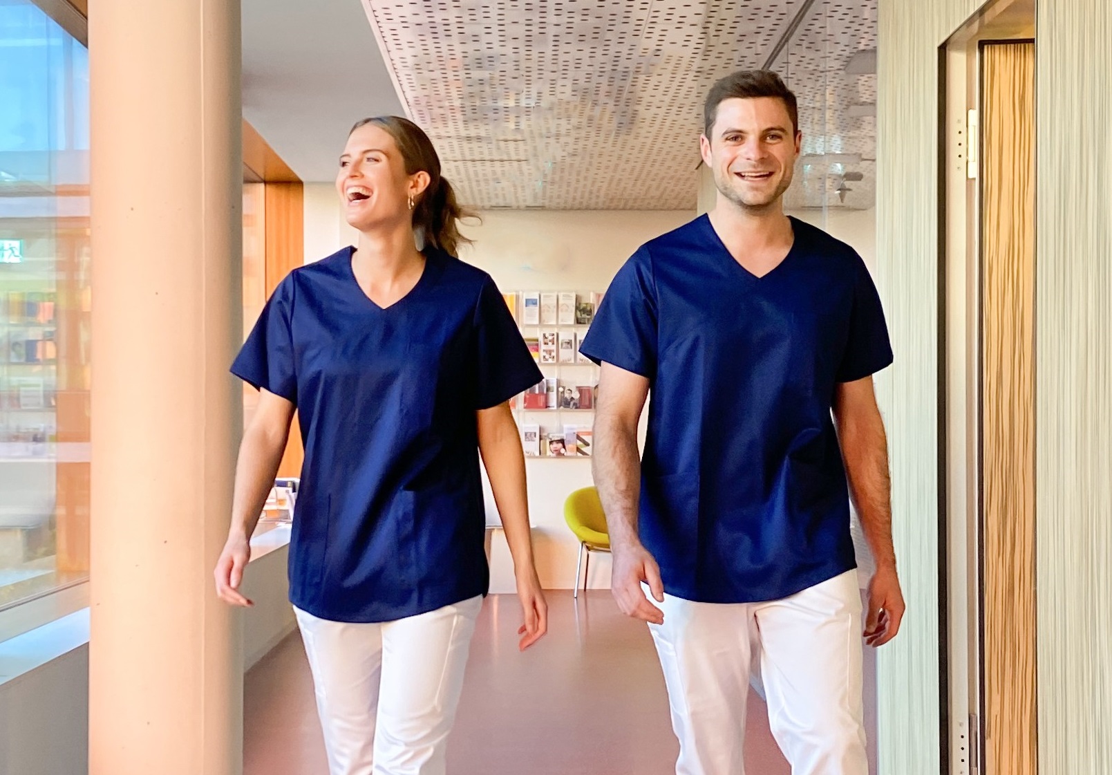 Kasack für das Gesundheitswesen