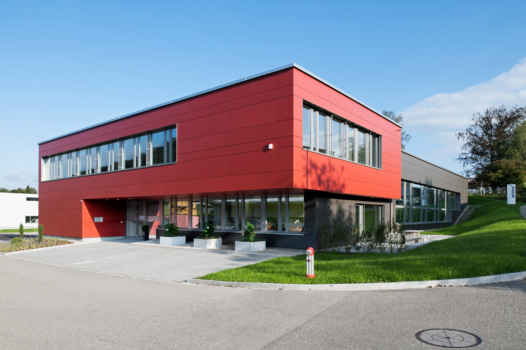 Produktionsgebäude Rothrist seit 2014