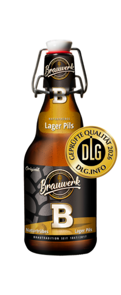 Brauwerk Lager B – DLG Goldmedaille 2026