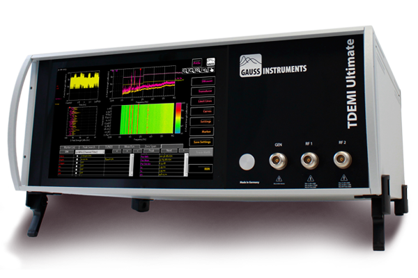 TDEMI® Ultimate – Echtzeit-EMI-Empfänger bis 44 GHz