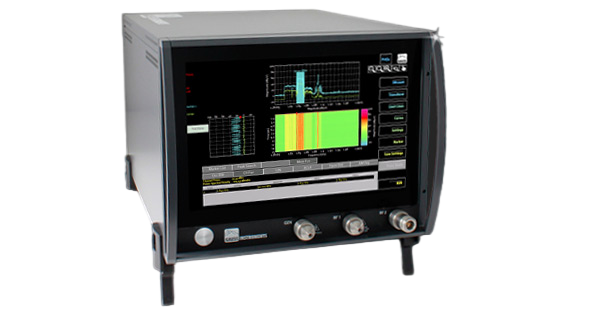 TDEMI® S – Spektrum-/Echtzeitanalysator