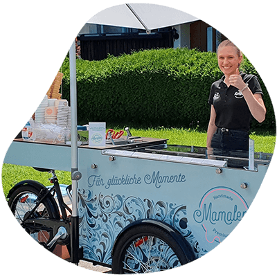 Catering mit Ape EMILIA