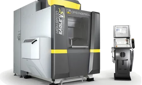 HSC-Fräsmaschine High Speed Eagle V5