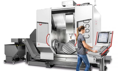 Hermle 5-Achs-Bearbeitungszentrum C 650U