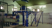 Maschinelle Schlammbehandlung