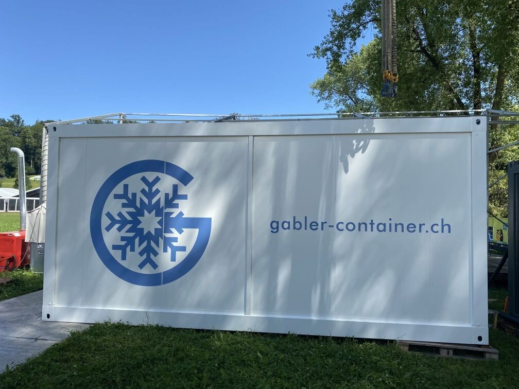 Containeraufstellung