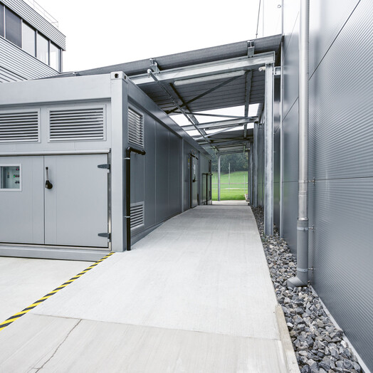 Containerlösung Pharma