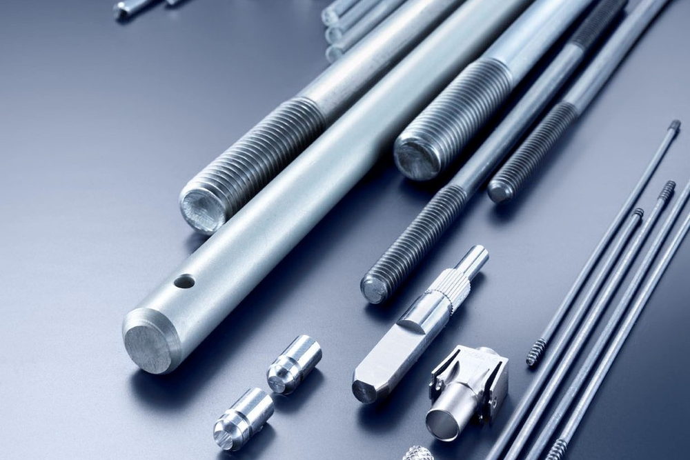 Gezogene Aluminiumstangen für Präzisionsdrehteile