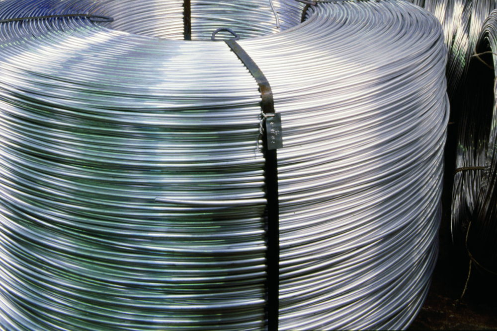Aluminiumdrähte (Rund-, Flach- und Profildrähte, Kaltstauchdrähte)