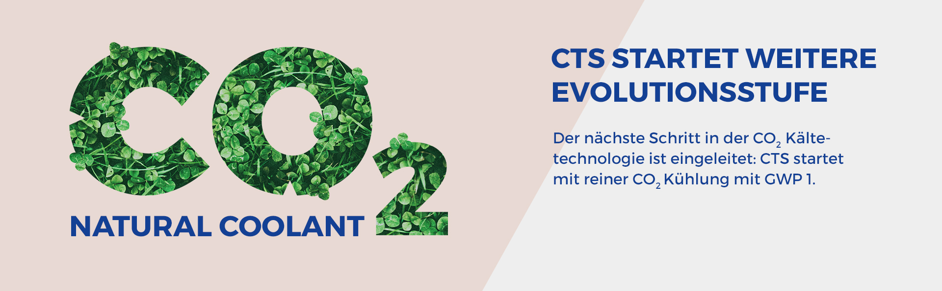 Geräteserie mit CO2-Kühlung (R744)