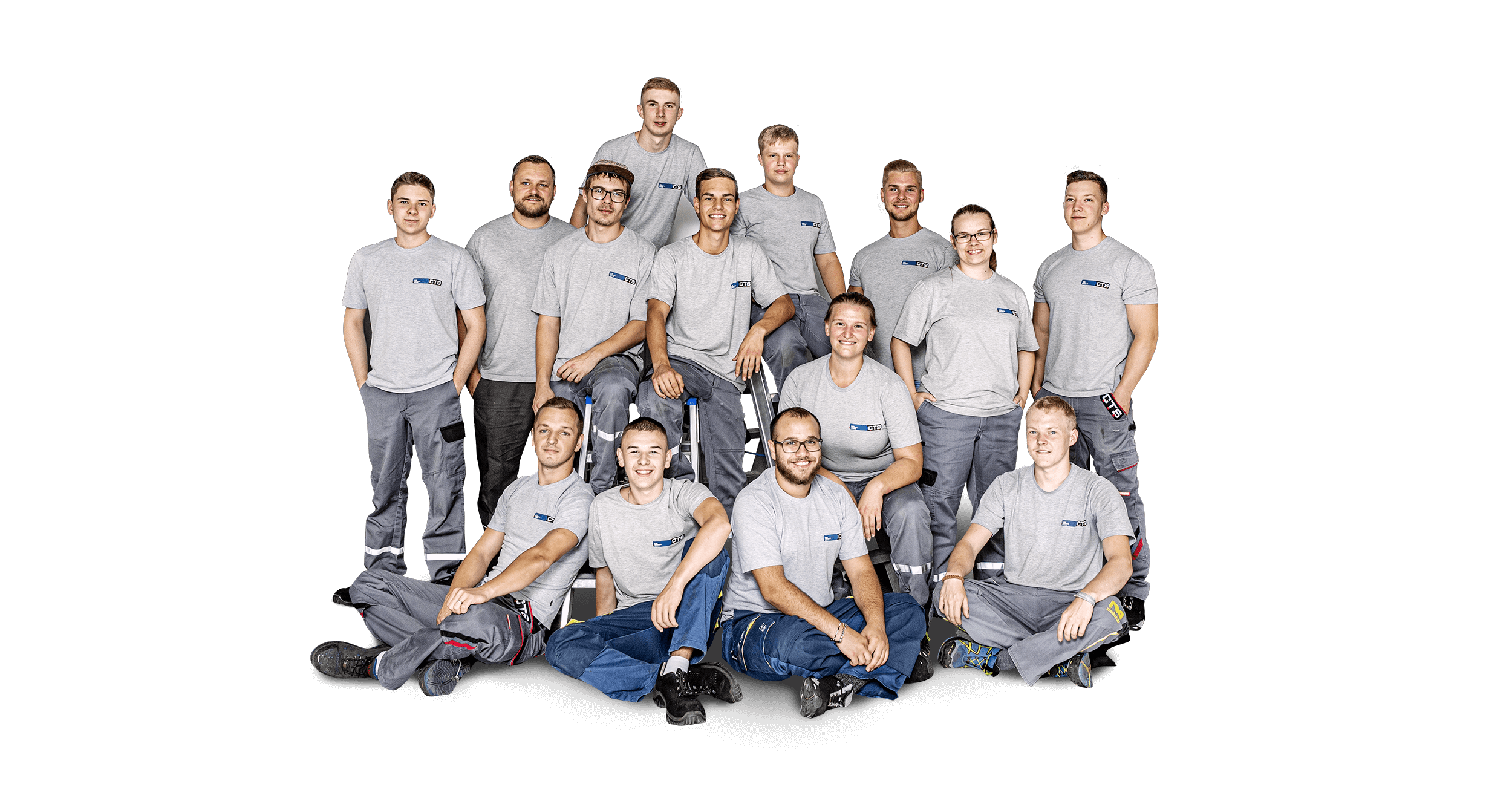 CTS-Team am Standort Hechingen