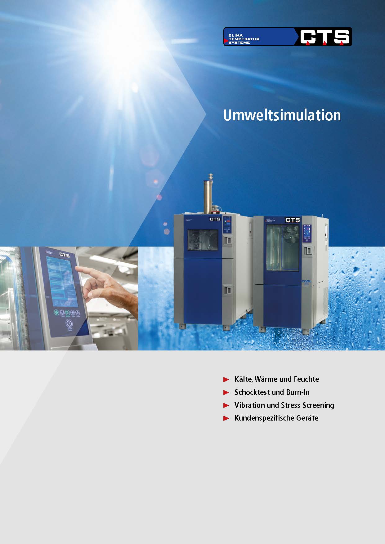 Prospekt Umweltsimulation