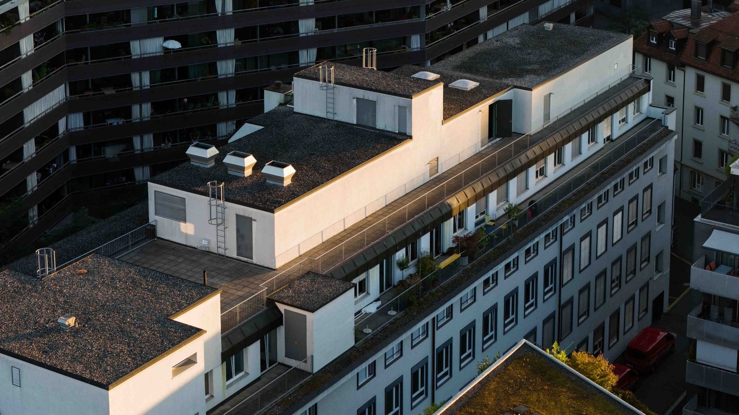 Frischeproduktion in Zürich