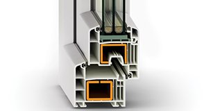 PVC-Fenstersystem K71 Softline