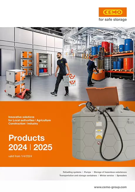 CEMO Katalog 2024/25