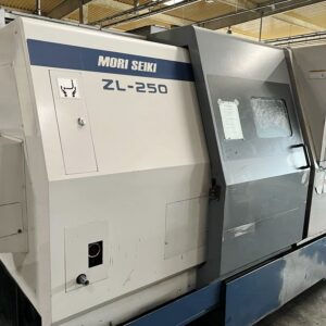 MORI SEIKI ZL-250MC TWIN (C-Achse)