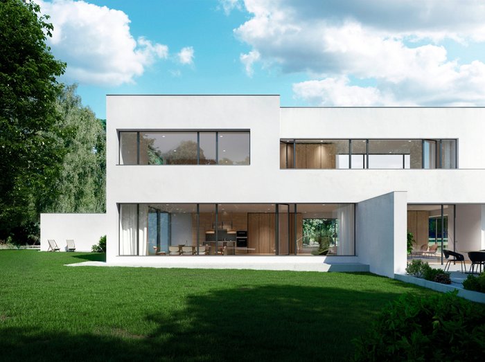 Aluminium-Fenster