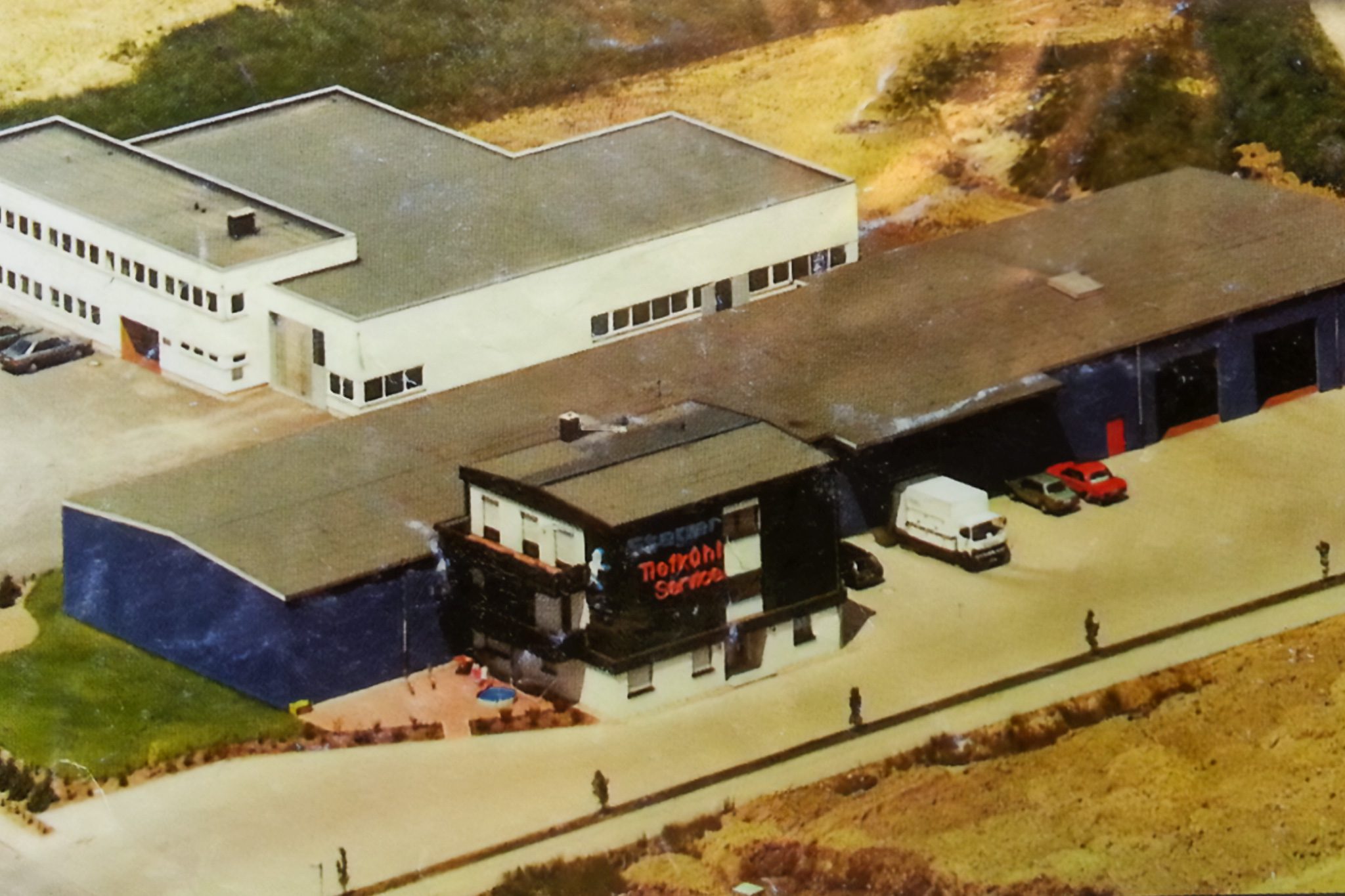 Werk 1 in Wipperfürth, 1985