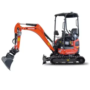 HUTTER KUBOTA U17-5 Minibagger