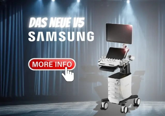 Samsung V5 Ultraschallgerät