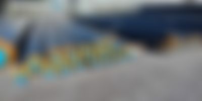 Rohrlager für den Fernwärmenetzbau