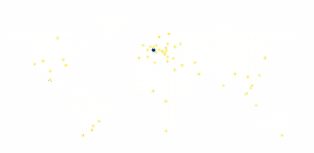 KURIS Installationen in über 60 Ländern