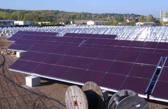Solarpark Erfurt